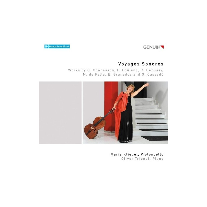 VOYAGES SONORES (BRANI PER VIOLONCELLO E