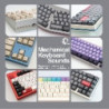 MECHANICAL KEYBOARD SOUNDS: RECORDINGS O