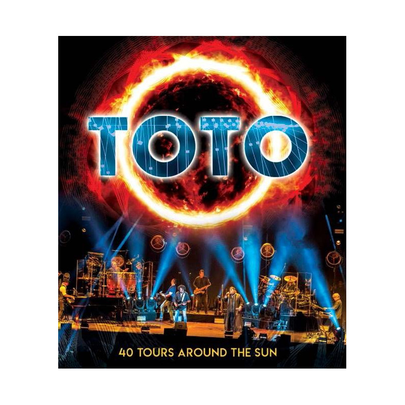 TOTO 40 TOURS AROUND THE S