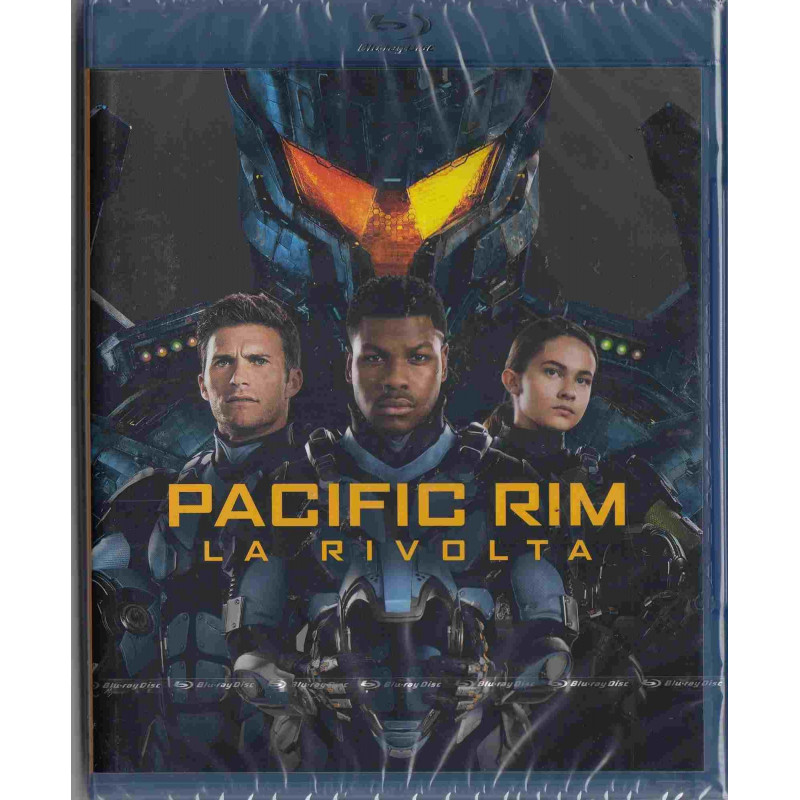 PACIFIC RIM: LA RIVOLTA (BLU-RAY)