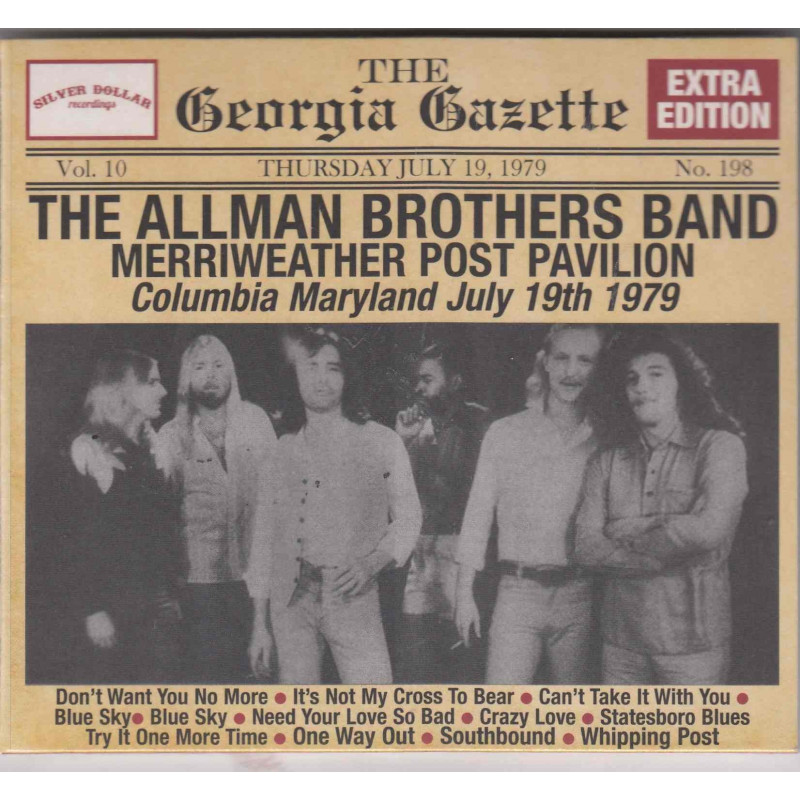 MERRIWEATHER POST PAVILION, 19TH JULY 19