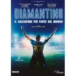 DIAMANTINO IL CALCIATORE PIU` FORTE- DVD REGIA GABRIEL ABRANTES \ DANIEL SCHMIDT