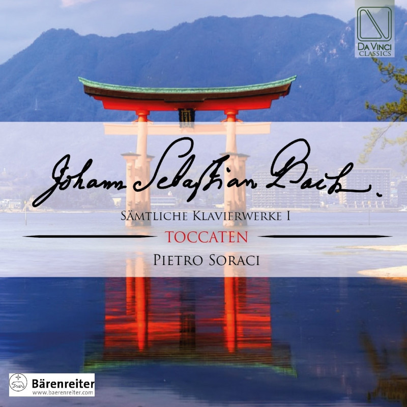 BACH: TOCCATEN