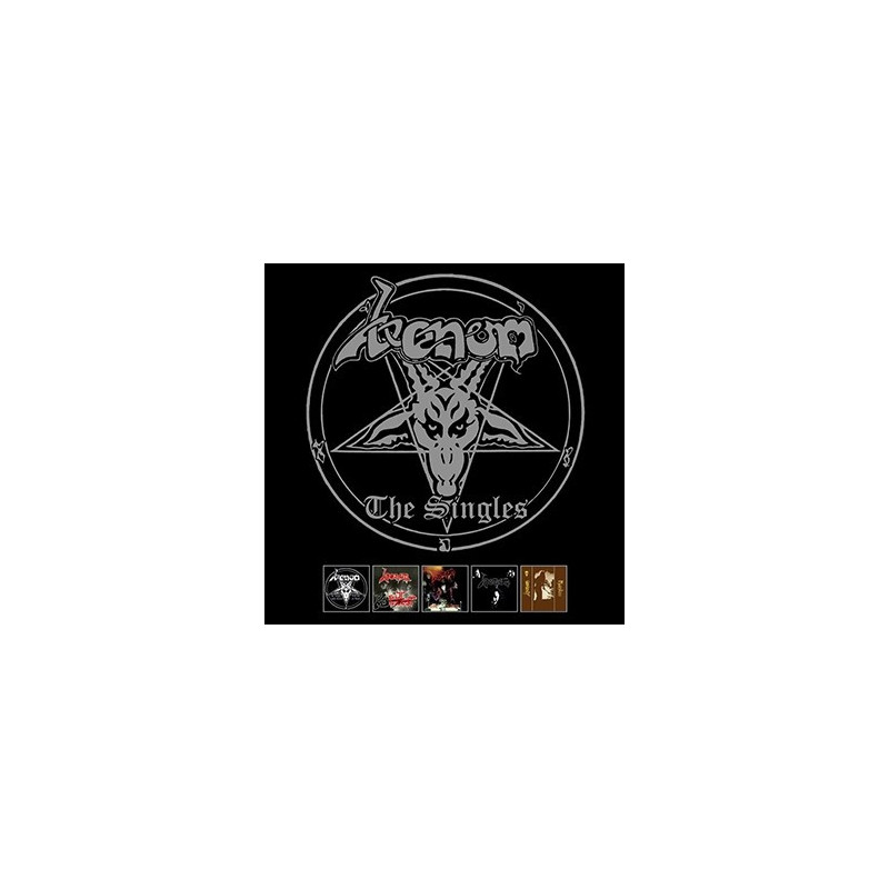 THE SINGLES - BOX 5CD