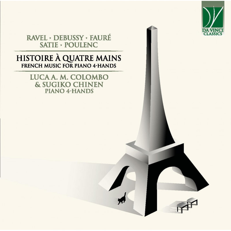 HISTOIRE └ QUATRE MAINS, FRENCH MUSIC FO