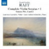 SONATE PER VIOLINO (INTEGRALE), VOL.1: S