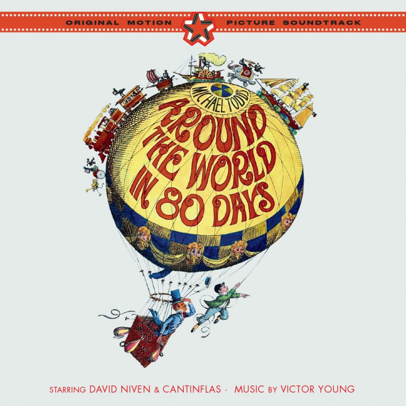 OST - AROUND THE WORLD IN 80 DAYS