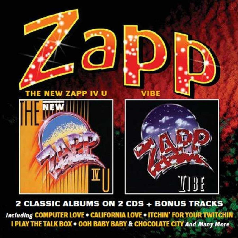 NEW ZAPP IV U / VIBE: 2CD DELUXE EDITION
