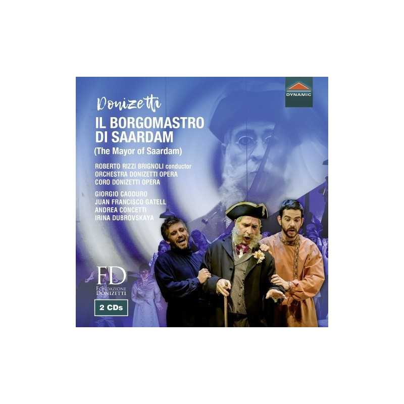 IL BORGOMASTRO DI SAARDAM (MELODRAMMA GI