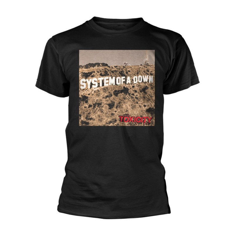 SYSTEM OF A DOWN TOXICITY TS BLACK