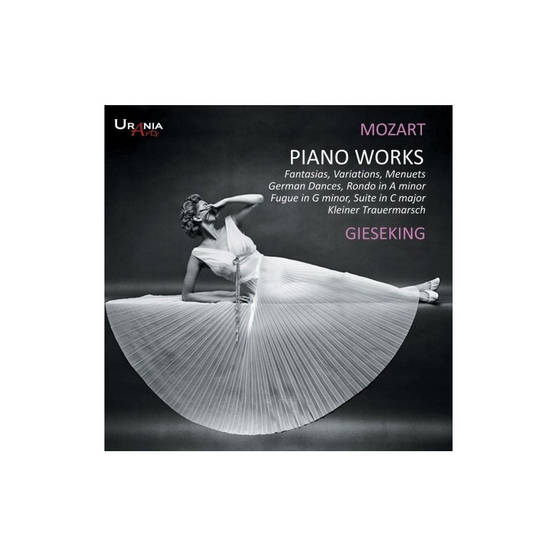 PIANO WORKS - OPERE PER PIANOFORTE