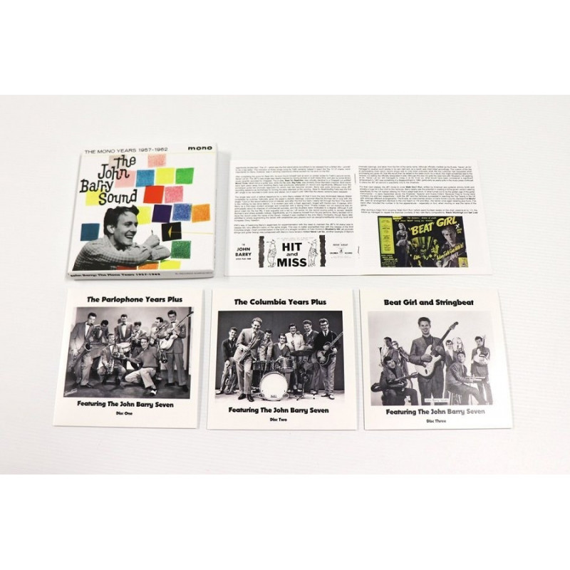 MONO YEARS 1957-1962: 3CD BOXSET