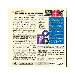 THE AMAZING JAMES BROWN & THE FAMOUS FLA