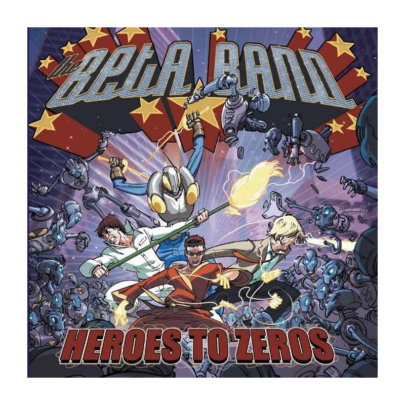HEROES TO ZEROS - COLOURED EDITION