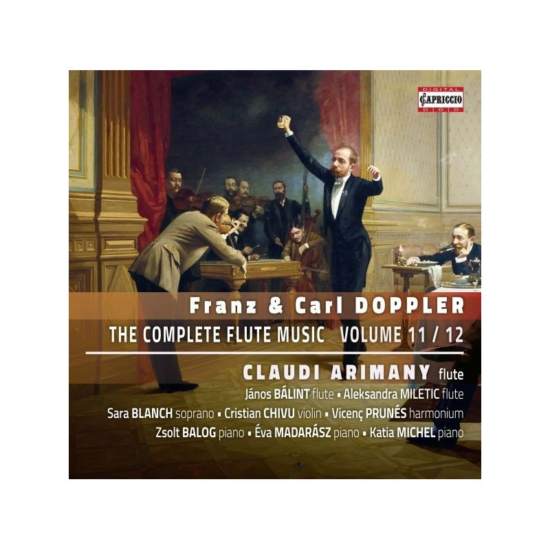 THE COMPLETE FLUTE MUSIC VOL.11/12