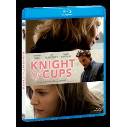 KNIGHT OF CUPS BLU RAY DISC
