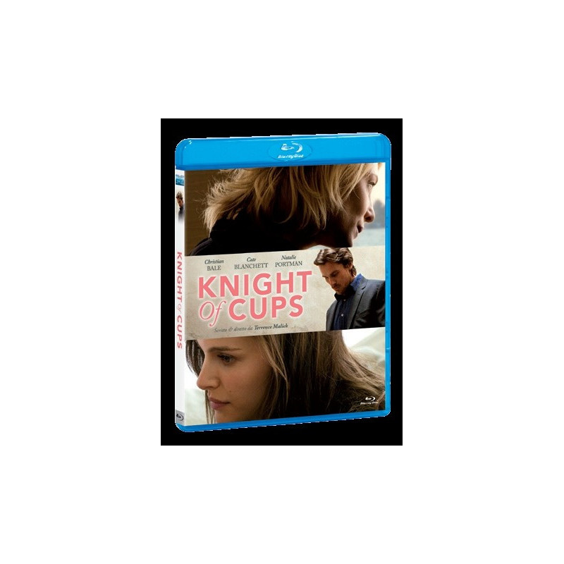 KNIGHT OF CUPS BLU RAY DISC