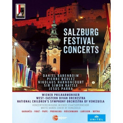 SALZBURG FESTIVAL CONCERTS...