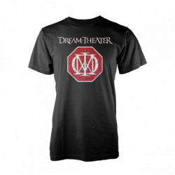 DREAM THEATER RED LOGO (TS)