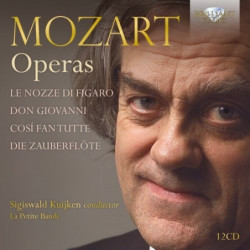 MOZART OPERAS: LE NOZZE DI...