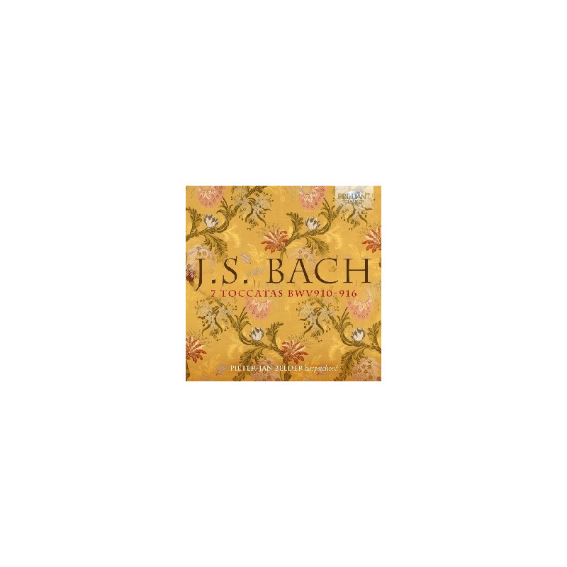 J.S. BACH: 7 TOCCATAS BWV 910-916