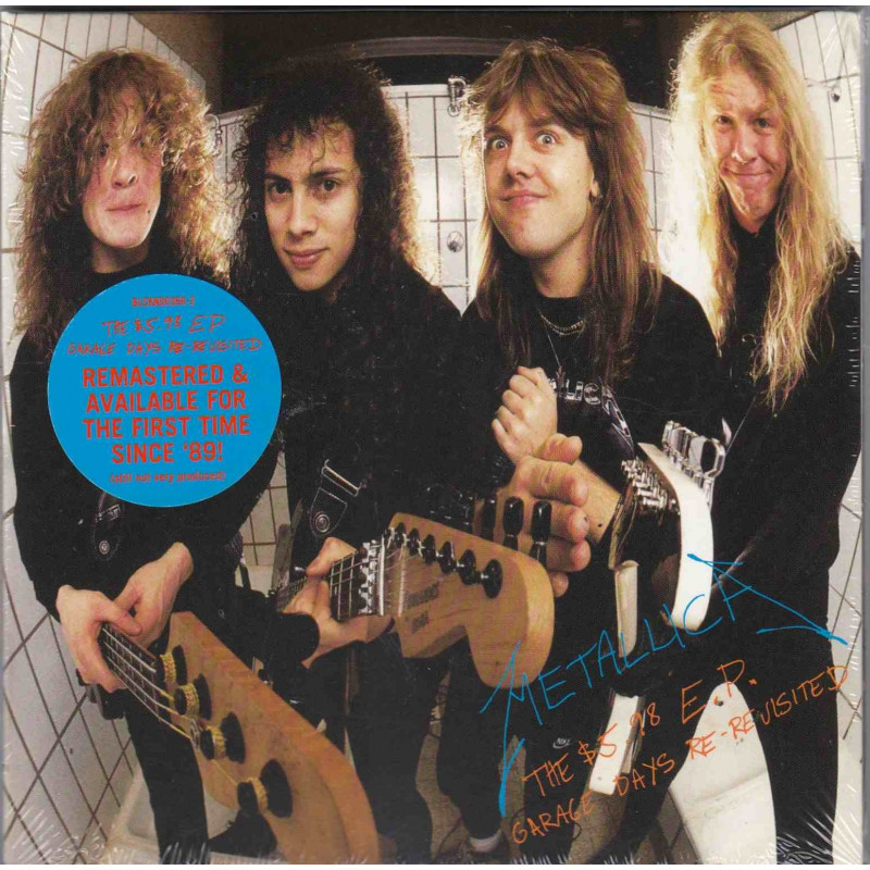 GARAGE DAYS RE-REVISITED