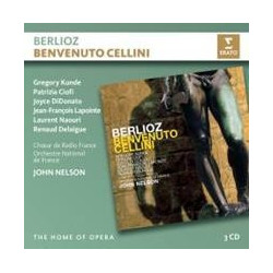 BERLIOZ: BENVENUTO CELLINI