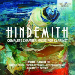 HINDEMITH: COMPLETE CHAMBER...