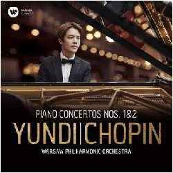 CHOPIN PIANO CONCERTOS NOS 1 &