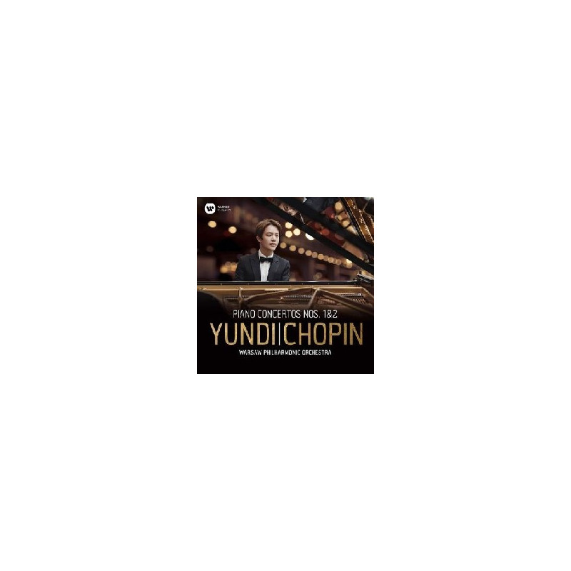 CHOPIN PIANO CONCERTOS NOS 1 &