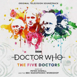 DOCTOR WHO-THE FIVE DOCTORS...