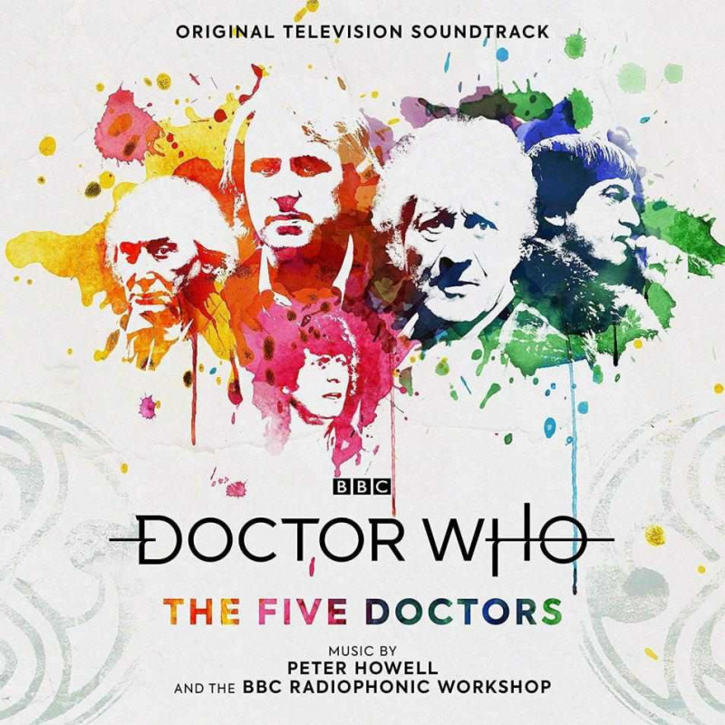 DOCTOR WHO-THE FIVE DOCTORS OST TV