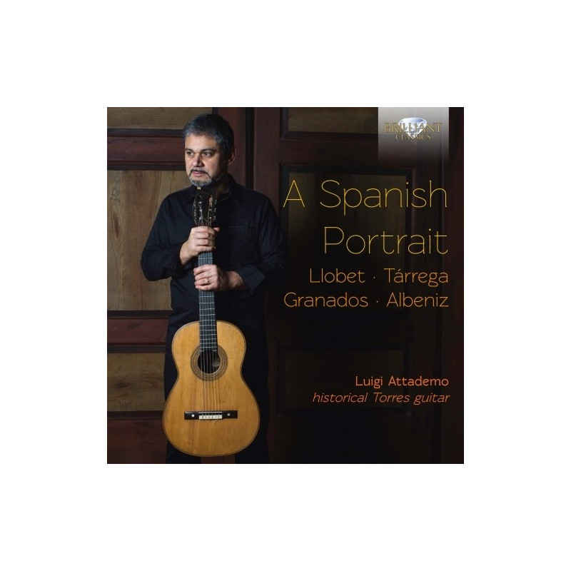 A SPANISH PORTRAIT - MUSICA PER CHITARRA