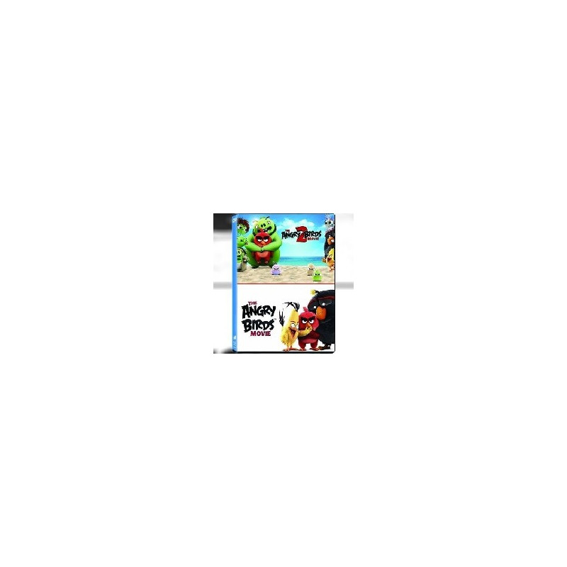 ANGRY BIRDS COLLECTION 1&2 - DVD