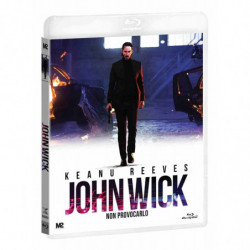 JOHN WICK BLU RAY DISC