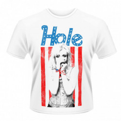 HOLE FLAG PHOTO TS WHITE