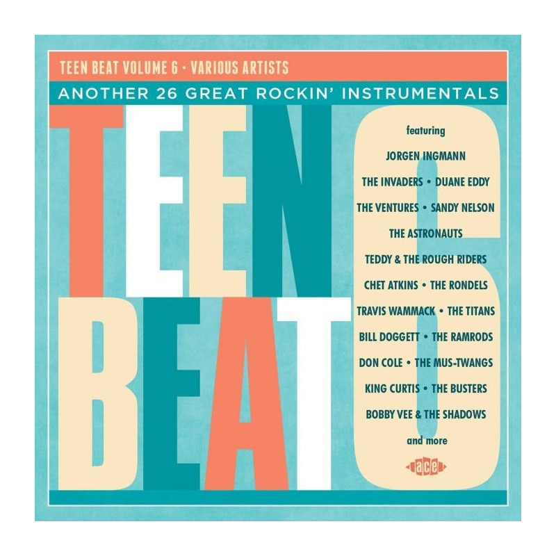 TEEN BEAT VOLUME 6