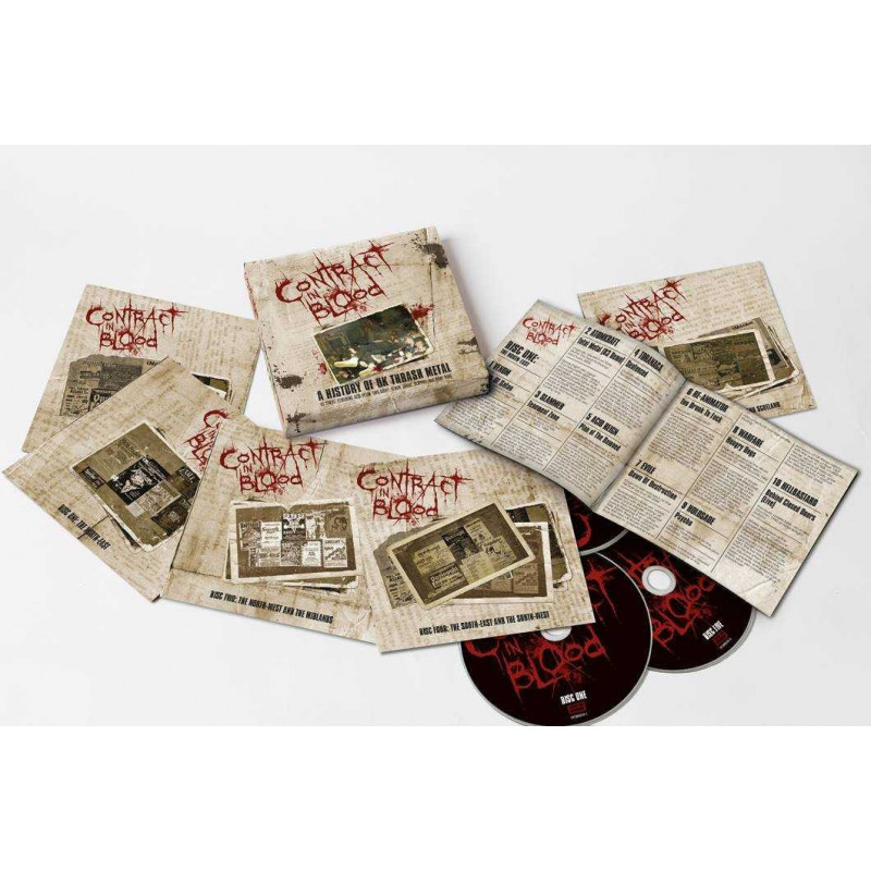 CONTRACT IN BLOOD: A HISTORY OF UK THRAS
