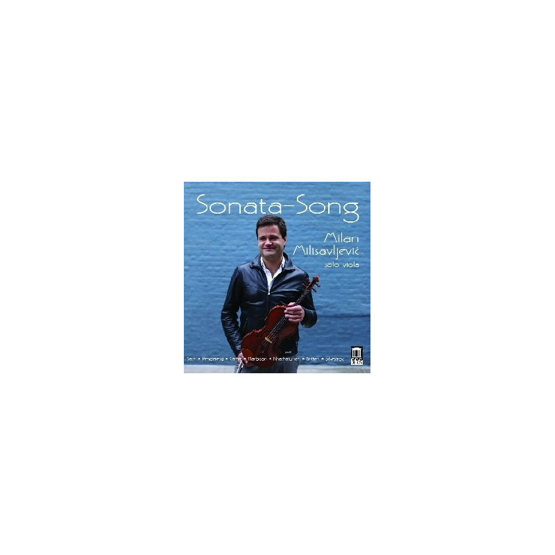 SONATA-SONG - MUSICA PER VIOLA SOLA