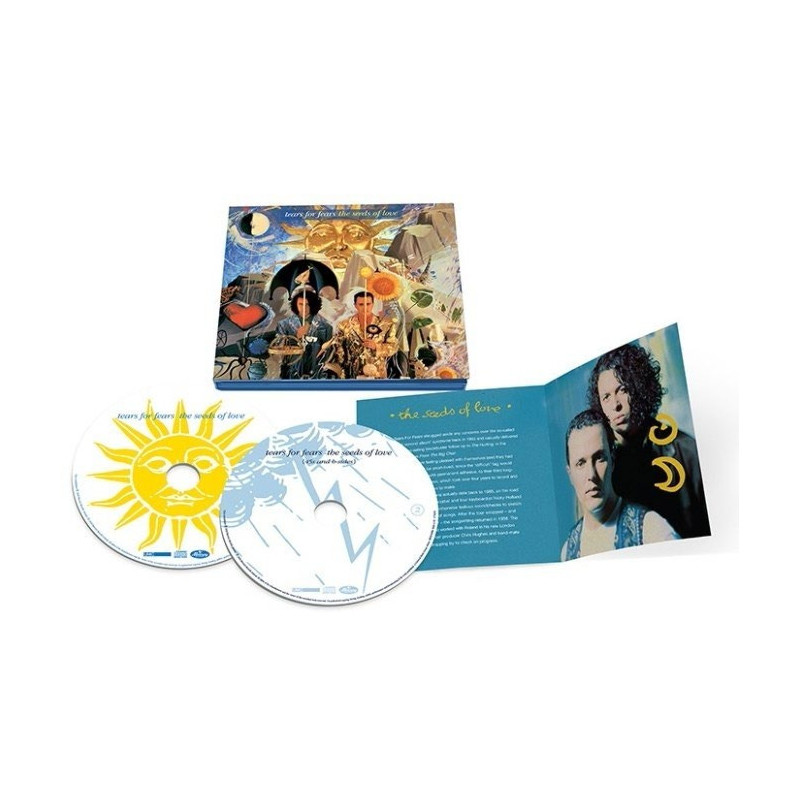 THE SEEDS OF LOVE-DELUXE