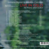 LIVE IN OSLO FOR PIANO AND GUITAR
