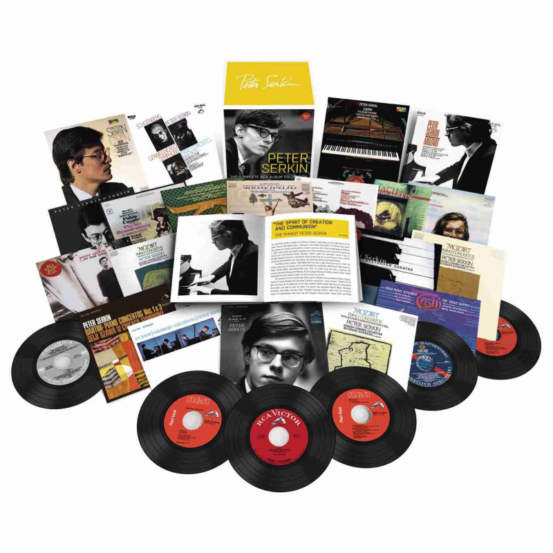 PETER SERKIN COMPLETE ALBUM COLLECTION