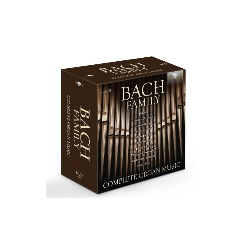 INTEGRALE DELLA MUSICA PER ORGANO