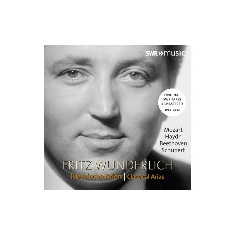 WUNDERLICH: KLASSISCHE ARIEN