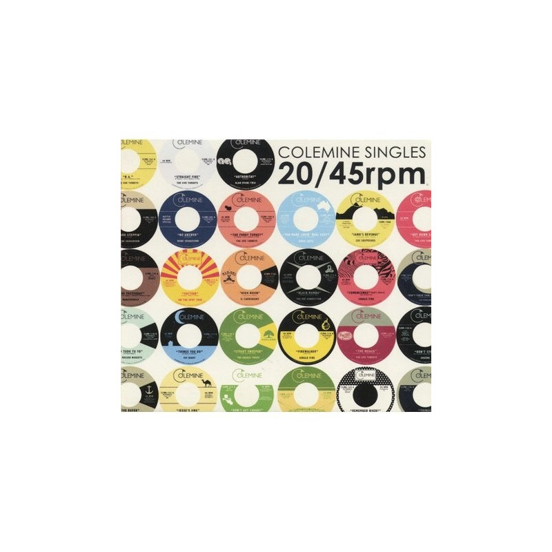 COLEMINE SINGLES: 20 / 45RPM