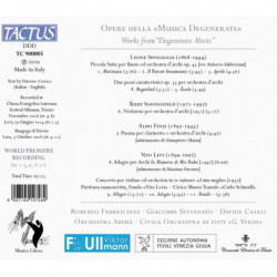 MUSICA DEGENERATA