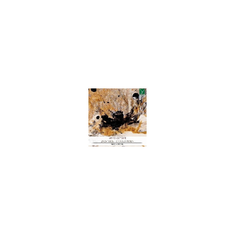 COTONE: 24 CAPRICES FOR SOLO VIOLIN