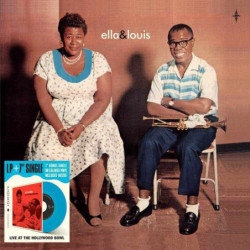 ELLA & LOUIS [LP + 7"...