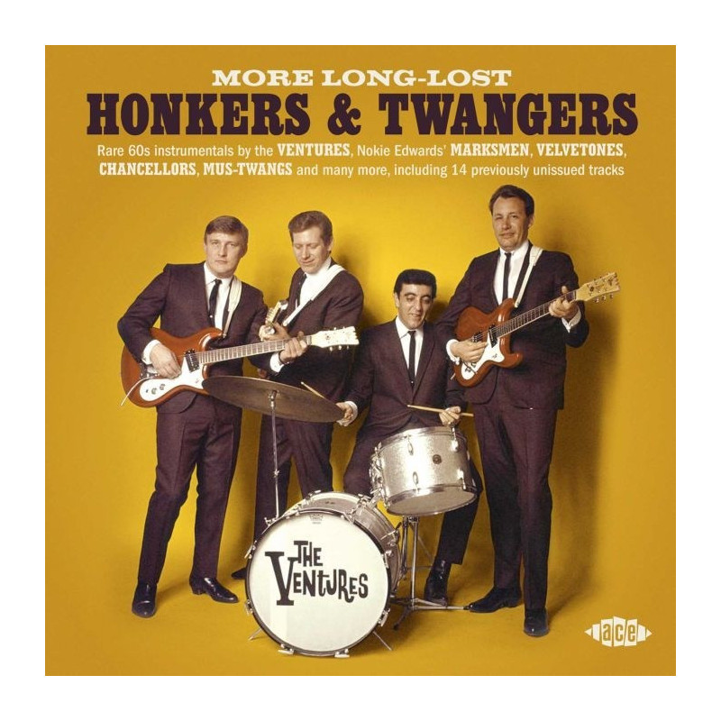 MORE LONG-LOST HONKERS & TWANGERS