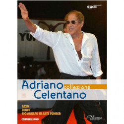 COF. CELENTANO - 3 DVD...